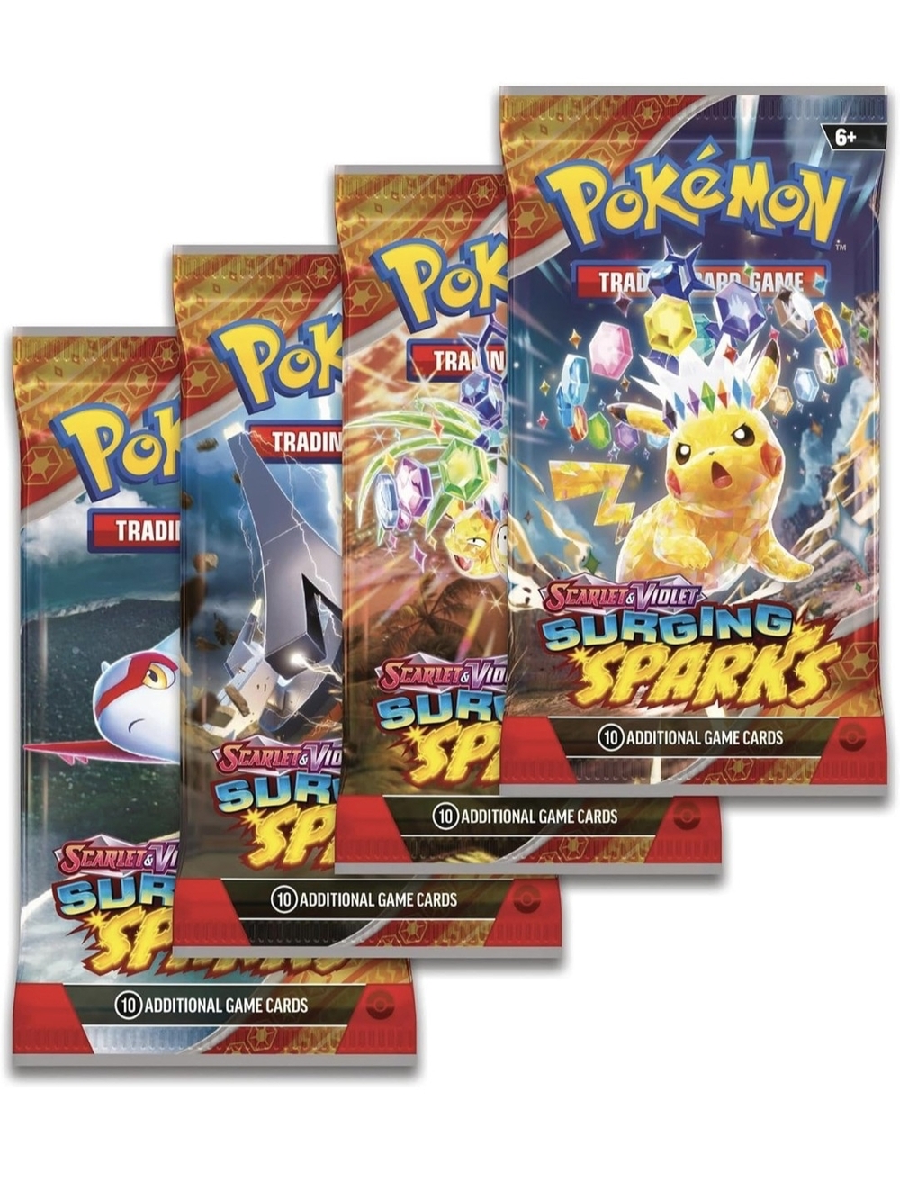 Pokémon TCG: Scarlet & Violet - Surging Sparks Booster Display Box